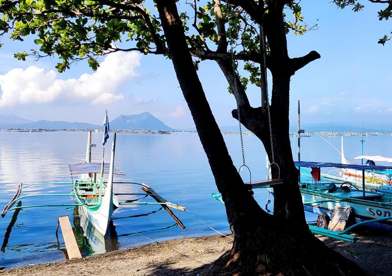 Leynes Taal Lake Resort And Hostel Tanauan  Экстерьер фото